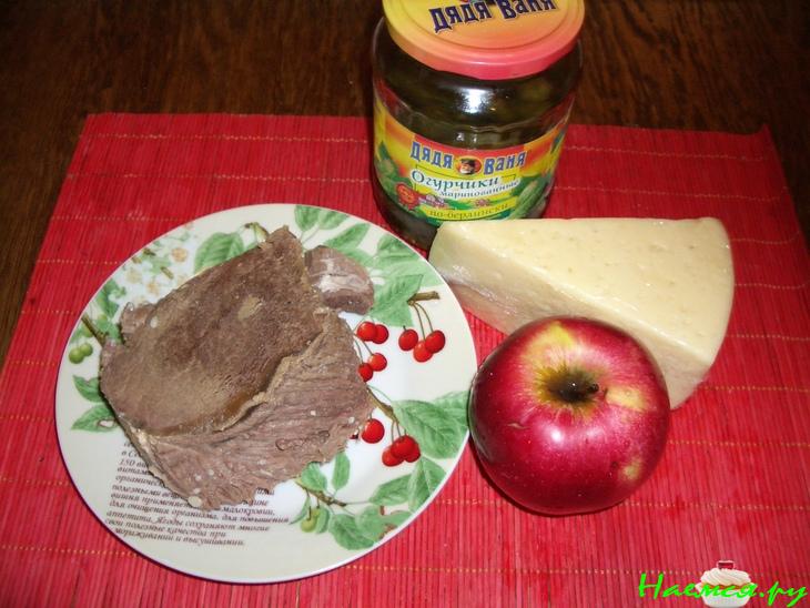 Салат "Николай"