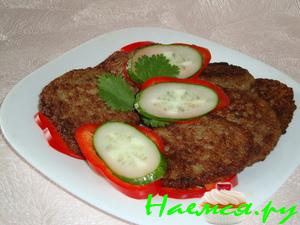 Котлеты из куриных потрошков Котлеты из куриных потрошков