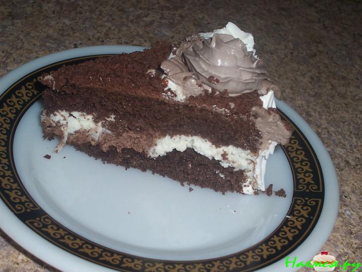 Торт "День и Ночь" с кофейным ликером