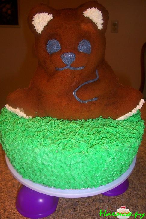 Торт 'Мишка'