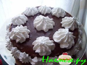 Торт "Мечта" с шоколадным кремом