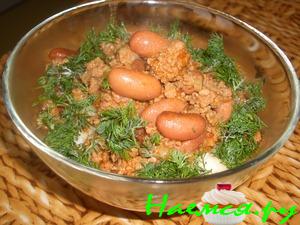 Мясное рагу по-шведски