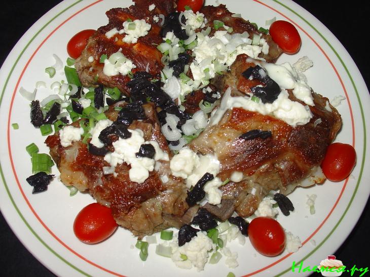 Жаренные pебрышки на ужин Жаренные pебрышки на ужин