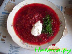 Постный борщ (так готовлю я. Один из вариантов множества борщей) Постный борщ (так готовлю я. Один из вариантов множества борщей)