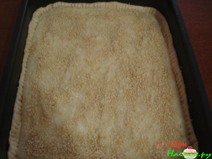 Молочный пирог - турецкая выпечка Молочный пирог - турецкая выпечка