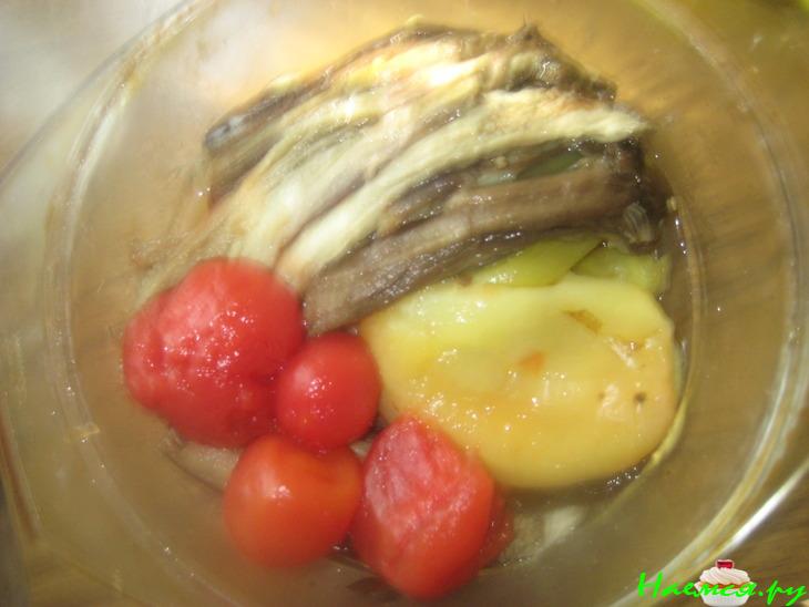 Икра из бадерджанов и бибаров