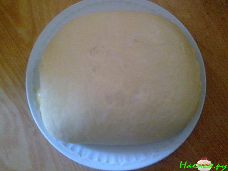 Слойка с яблоками и орешками Слойка с яблоками и орешками