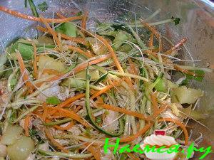 Индонезийский картофельный салат