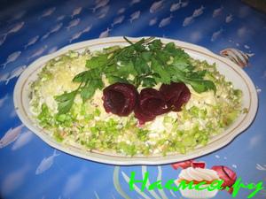 Салат "Под вуалью"