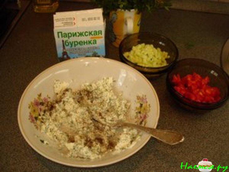 Картофель печеный "Праздничный"