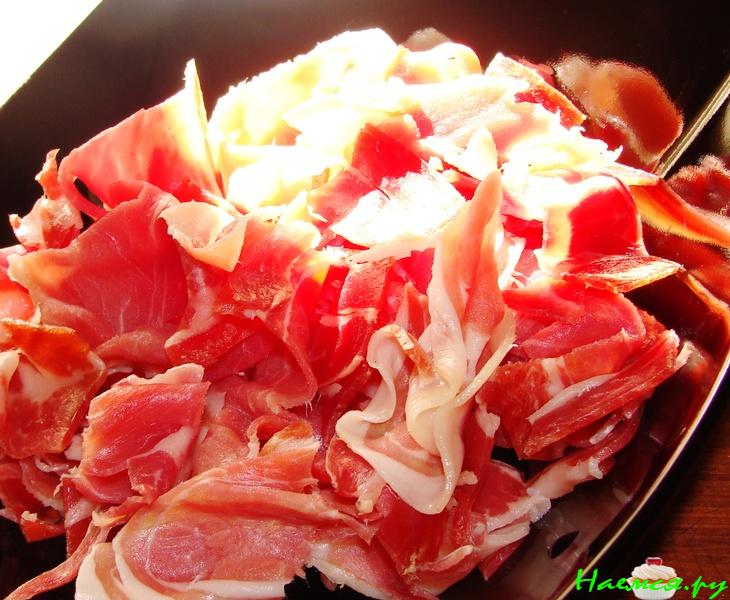 Крем-суп с хамоном