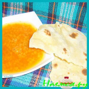 Суп рыбный с чечевицей