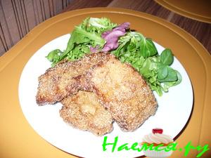 Филе Индейки в гречневой панировке