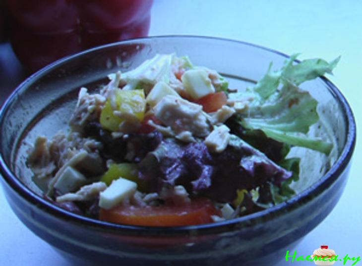 Салат "Чарек" Салат "Чарек"