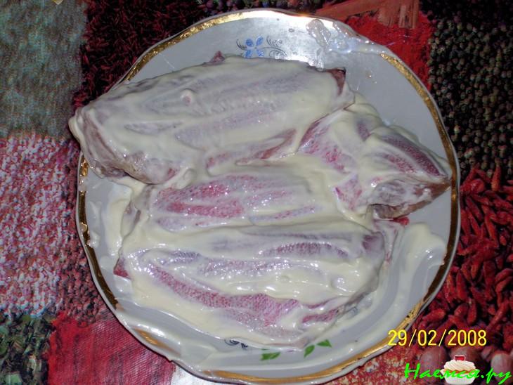 Окунь в кляре