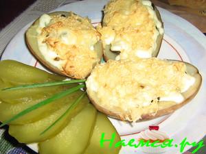 Аппетитная картошечка