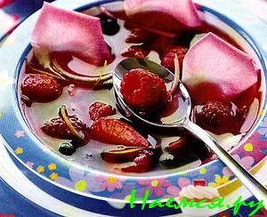 Суп из ягод