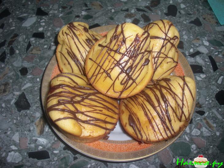 Кексы 'Мадлен'