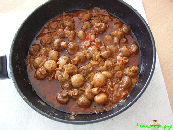 Шампиньоны "Остренькие"