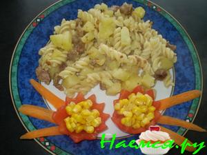 Быстрый обед для голодного семейства Быстрый обед для голодного семейства