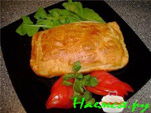 Мясо в слоеном тесте Мясо в слоеном тесте