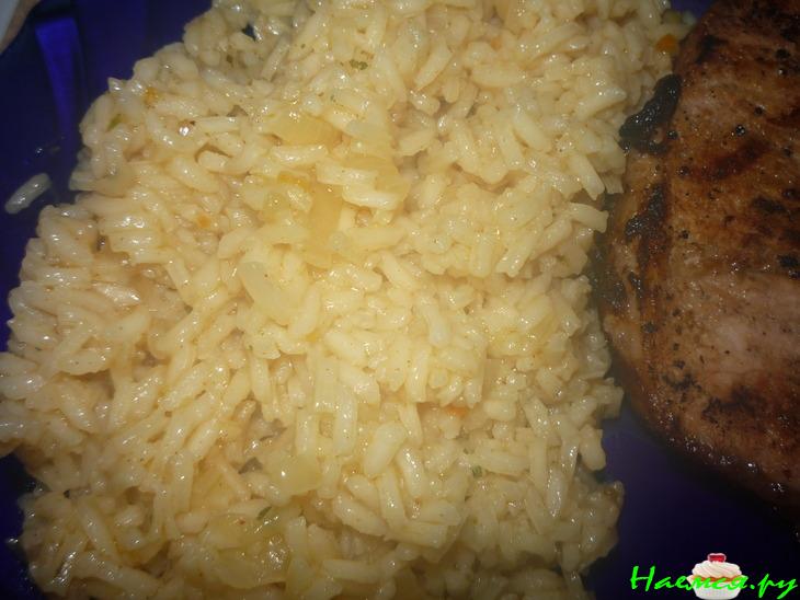 Рис с паприкой острой на любителя Рис с паприкой острой на любителя