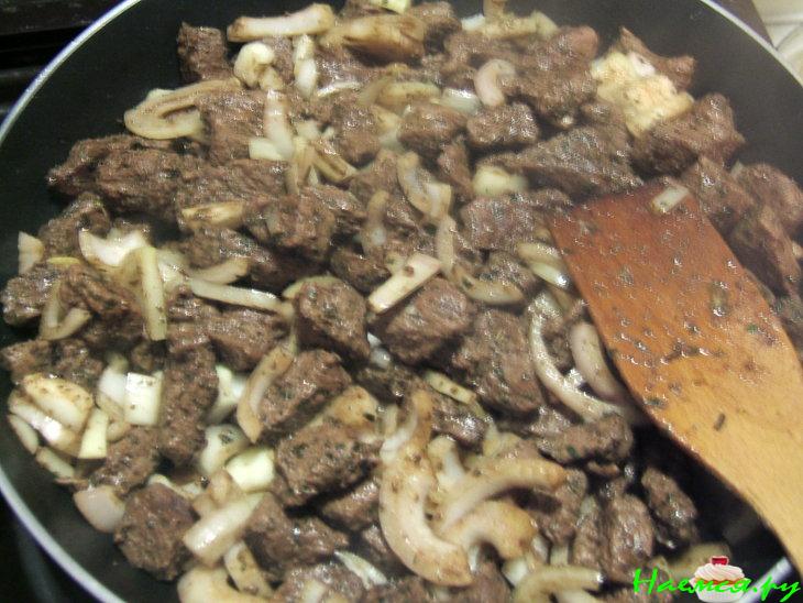 Азу по-татарски (говядина)