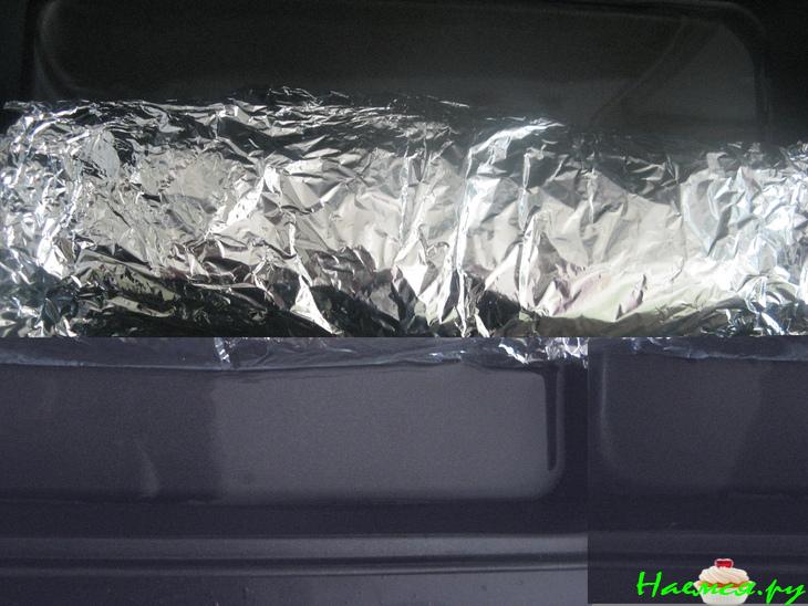 Рыбный рулет-суфле с перечно-грибной начинкой Рыбный рулет-суфле с перечно-грибной начинкой