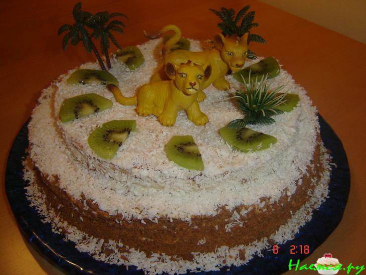 Тортик по-американски (для деток)