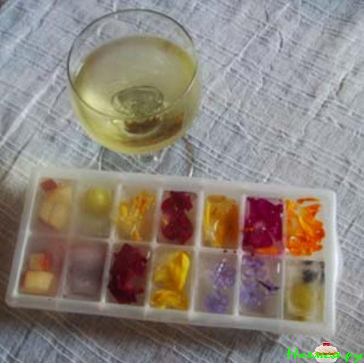 Цветочно-плодовый лед