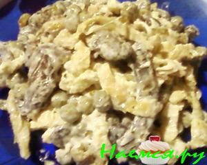 Салат "Почтальон Печкин"