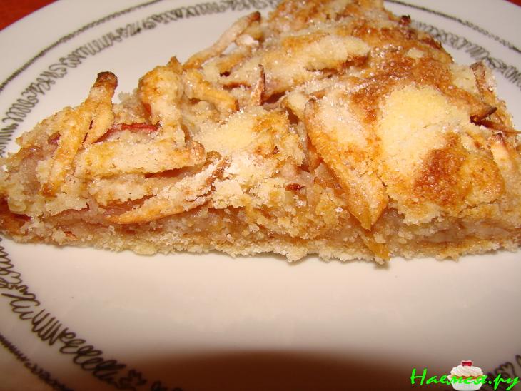 Яблочный пирог (насыпной) Яблочный пирог (насыпной)
