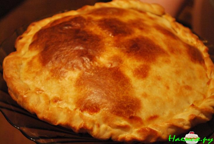 Пирог "Курочка Ряба"