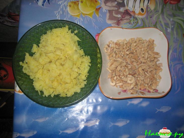 Салат "Под вуалью"