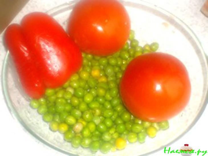 Суп с из горбуши овощами Суп с из горбуши овощами