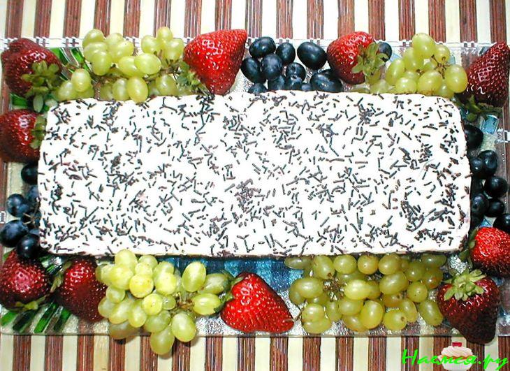 Творожный Торт-Мороженое