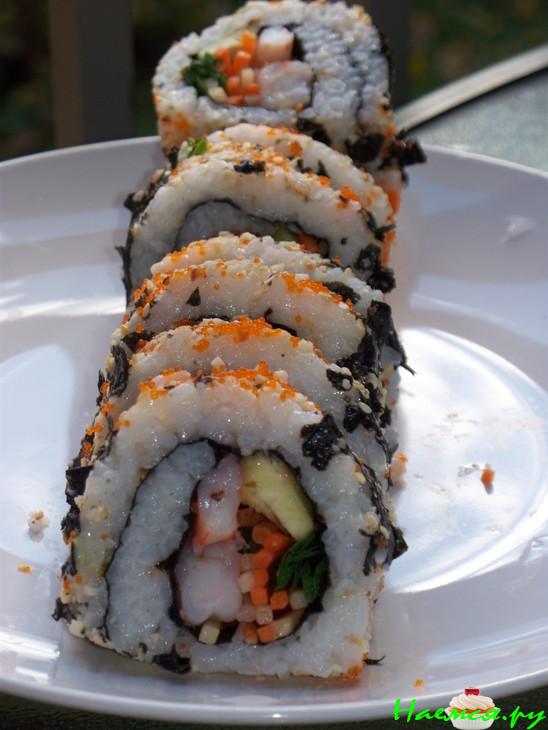 Суши - роллы