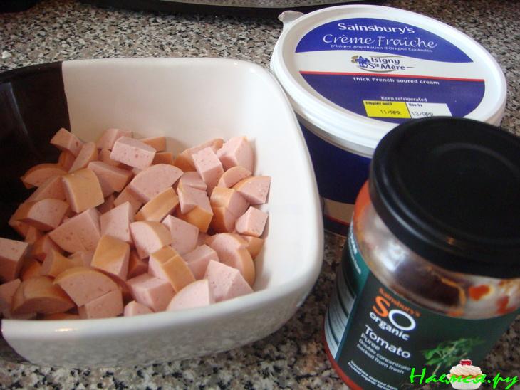 Тушенная капуста "Домашняя"