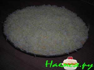 Салат "Жгучая блондинка"