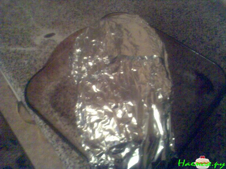 Утка с черносливом