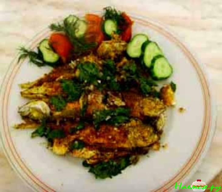 Ставрида черноморская - вкусная, одетая в кукурузное пальто