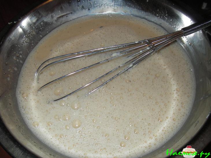 Французский ванильный пирог Французский ванильный пирог