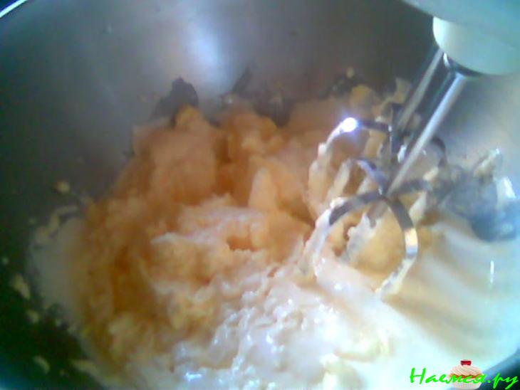 Пирог яблочный с брусникой Пирог яблочный с брусникой