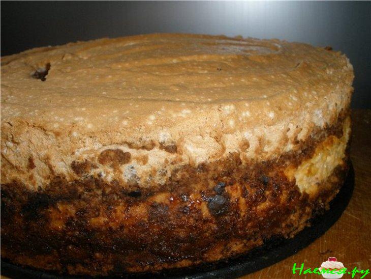 Магнолия на твороге