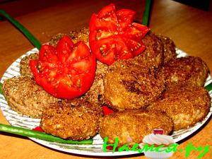 Котлетки "Гречневые"