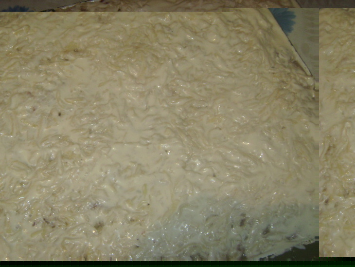 Пирог из картофеля с начинкой