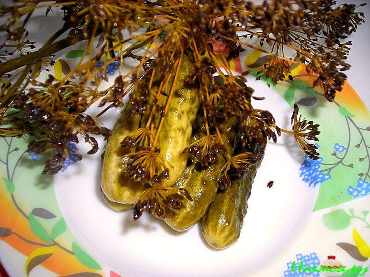 Огурчики хрустящие