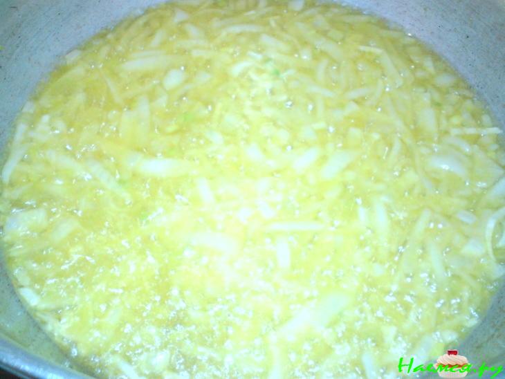 Стручковая фасоль с чесночным соусом Стручковая фасоль с чесночным соусом