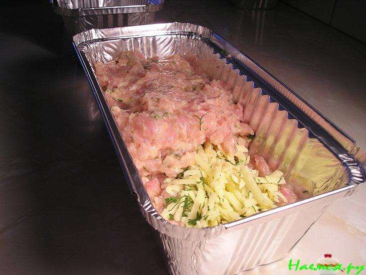 Рулет из индюка с сыром