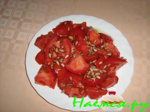 Салат южно-русский